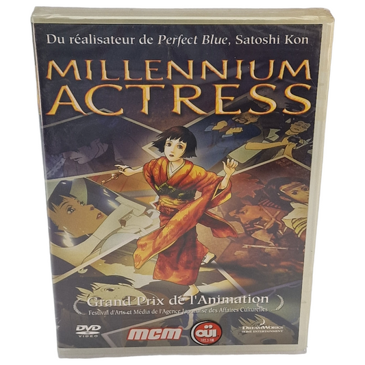 Millennium Actress DVD france  Region 2   Neuf