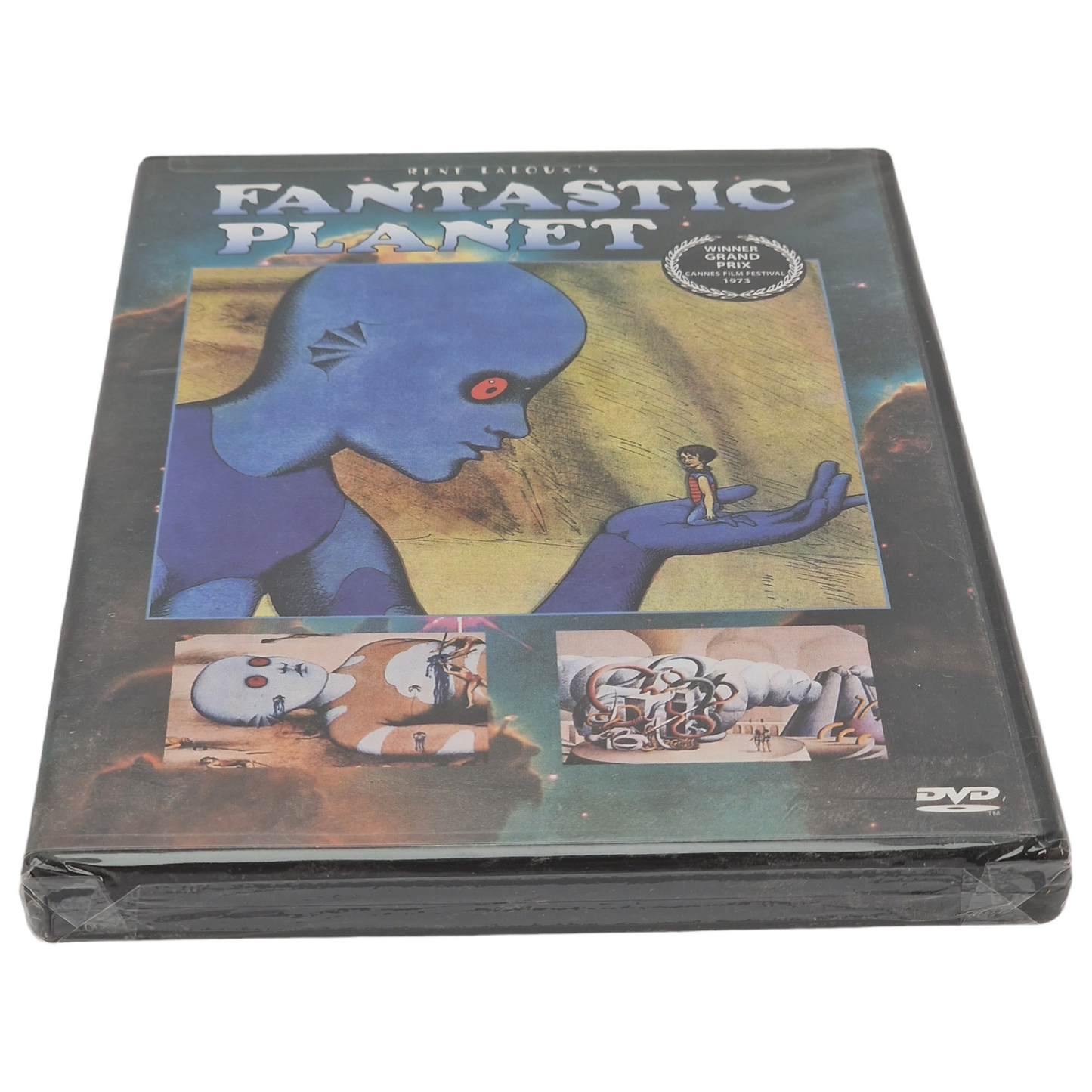 Fantastic Planet DVD 2 Films US Import VF  Region A 1999 Neuf