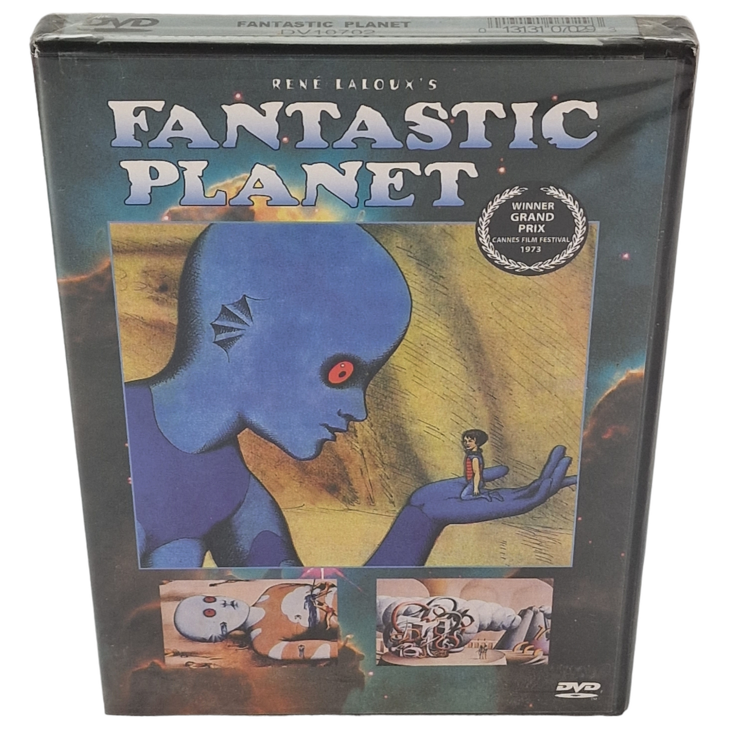 Fantastic Planet DVD 2 Films US Import VF  Region A 1999 Neuf