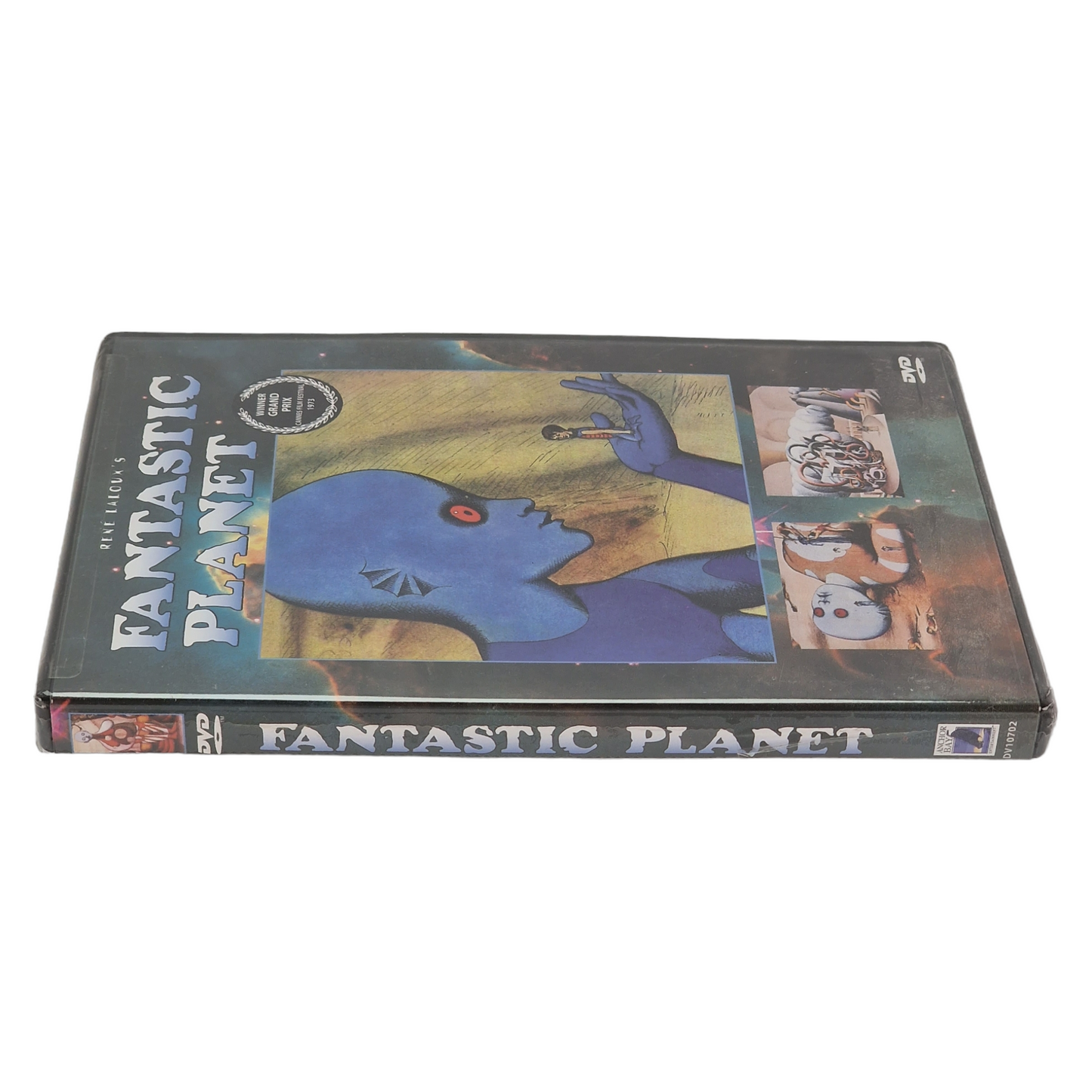 Fantastic Planet DVD 2 Films US Import VF  Region A 1999 Neuf