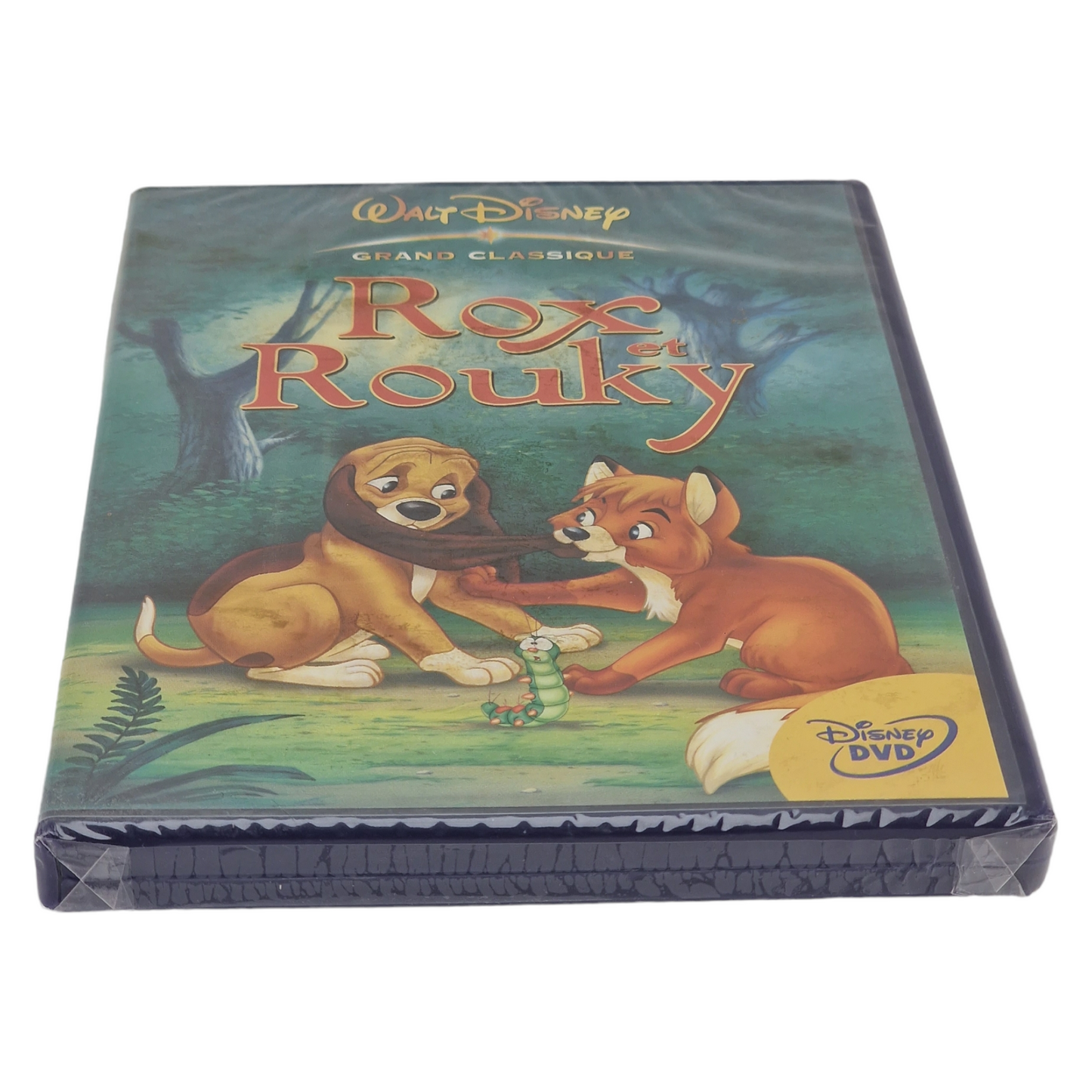 Rox et Rouky  DVD france  Region 2    Neuf