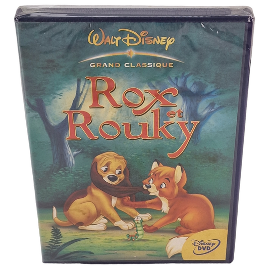 Rox et Rouky  DVD france  Region 2    Neuf