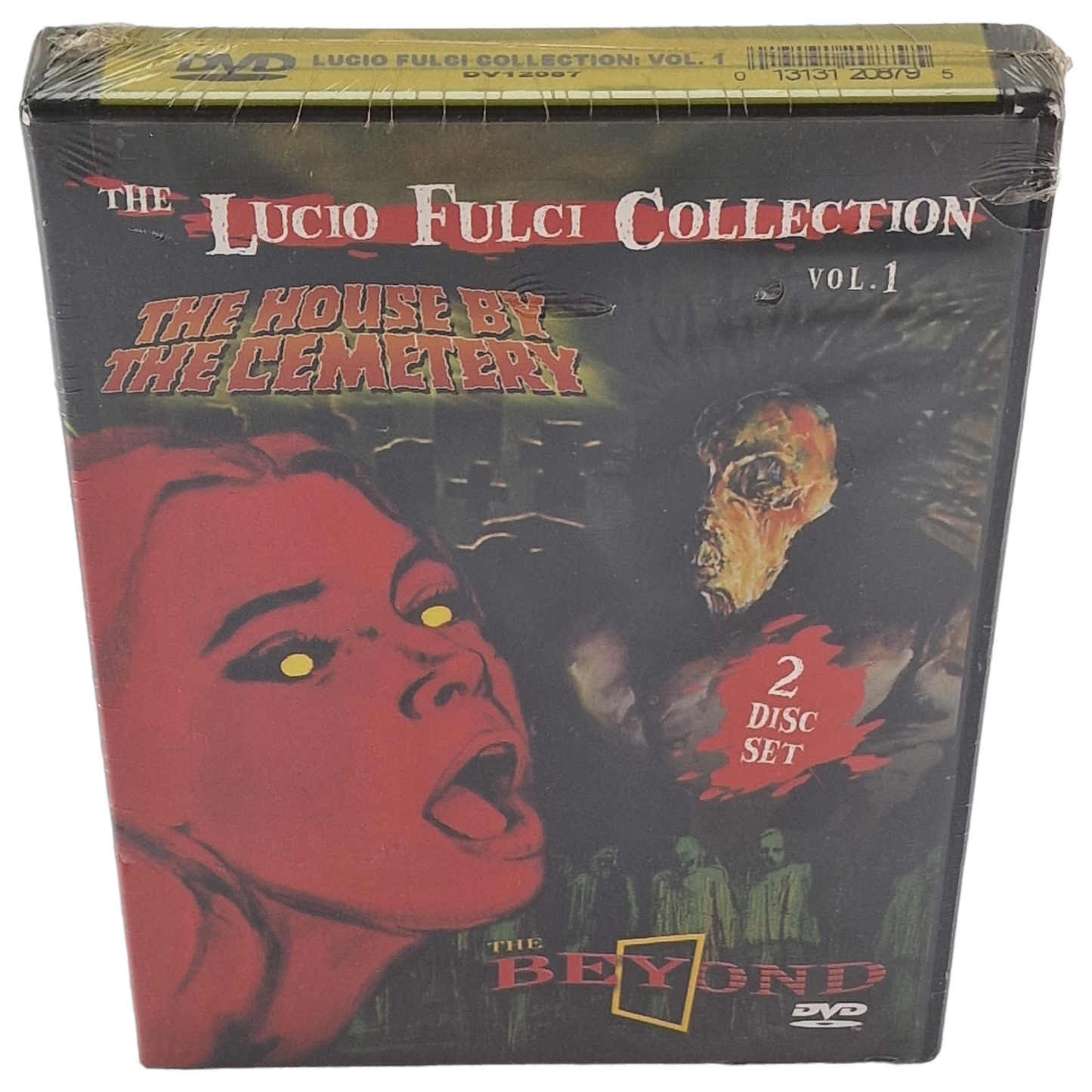 The House by the Cemetery _ The Beyond DVD Lucio Fulci US Import VO Region A 2002 Neuf