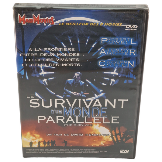 Le Survivant d'un monde parallèle DVD france VF Region 2