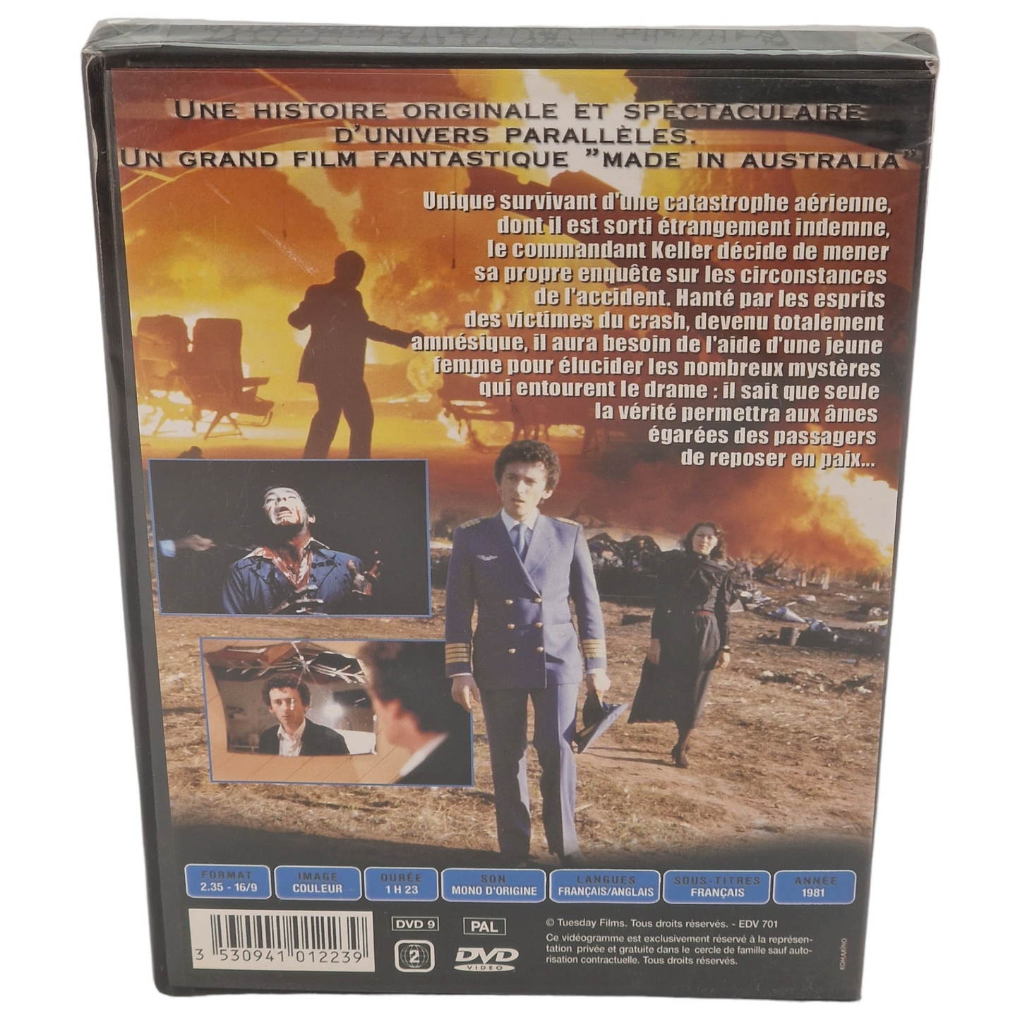 Le Survivant d'un monde parallèle DVD france VF Region 2