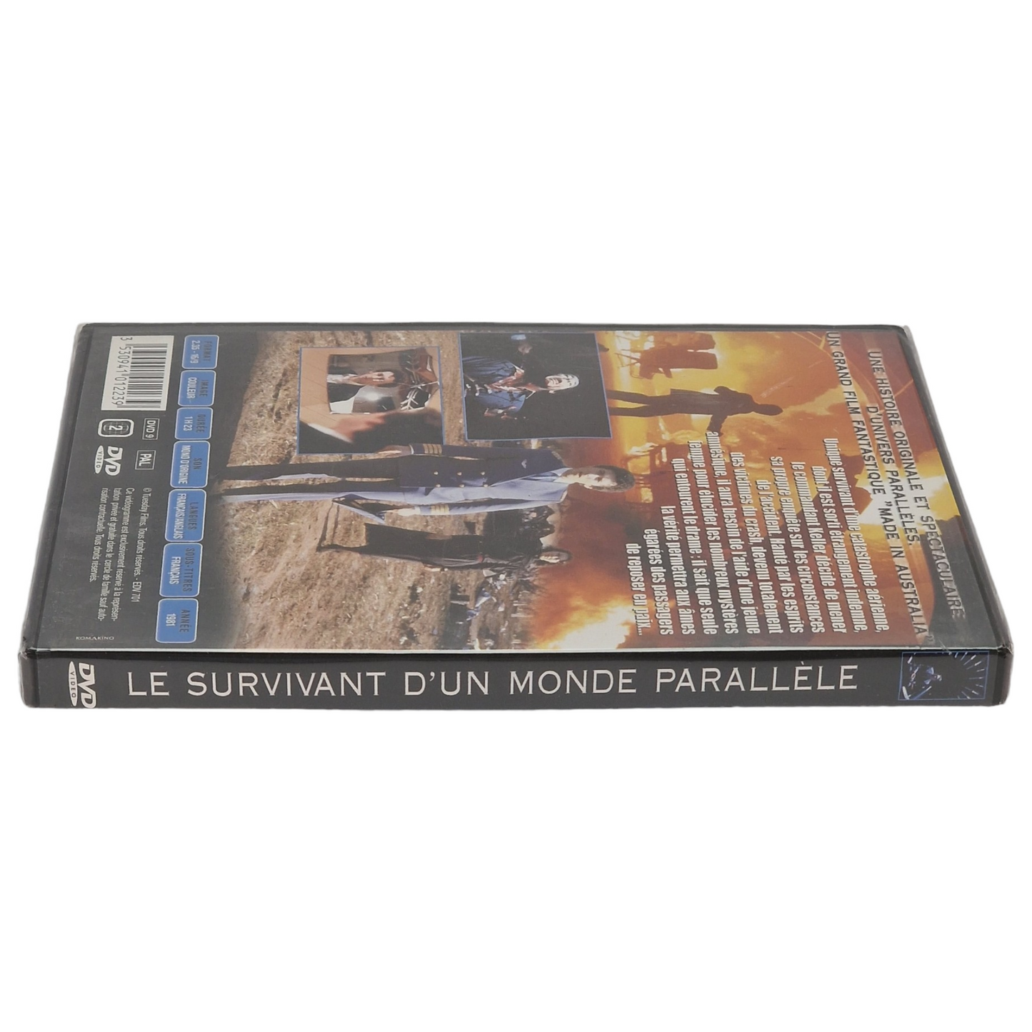 Le Survivant d'un monde parallèle DVD france VF Region 2