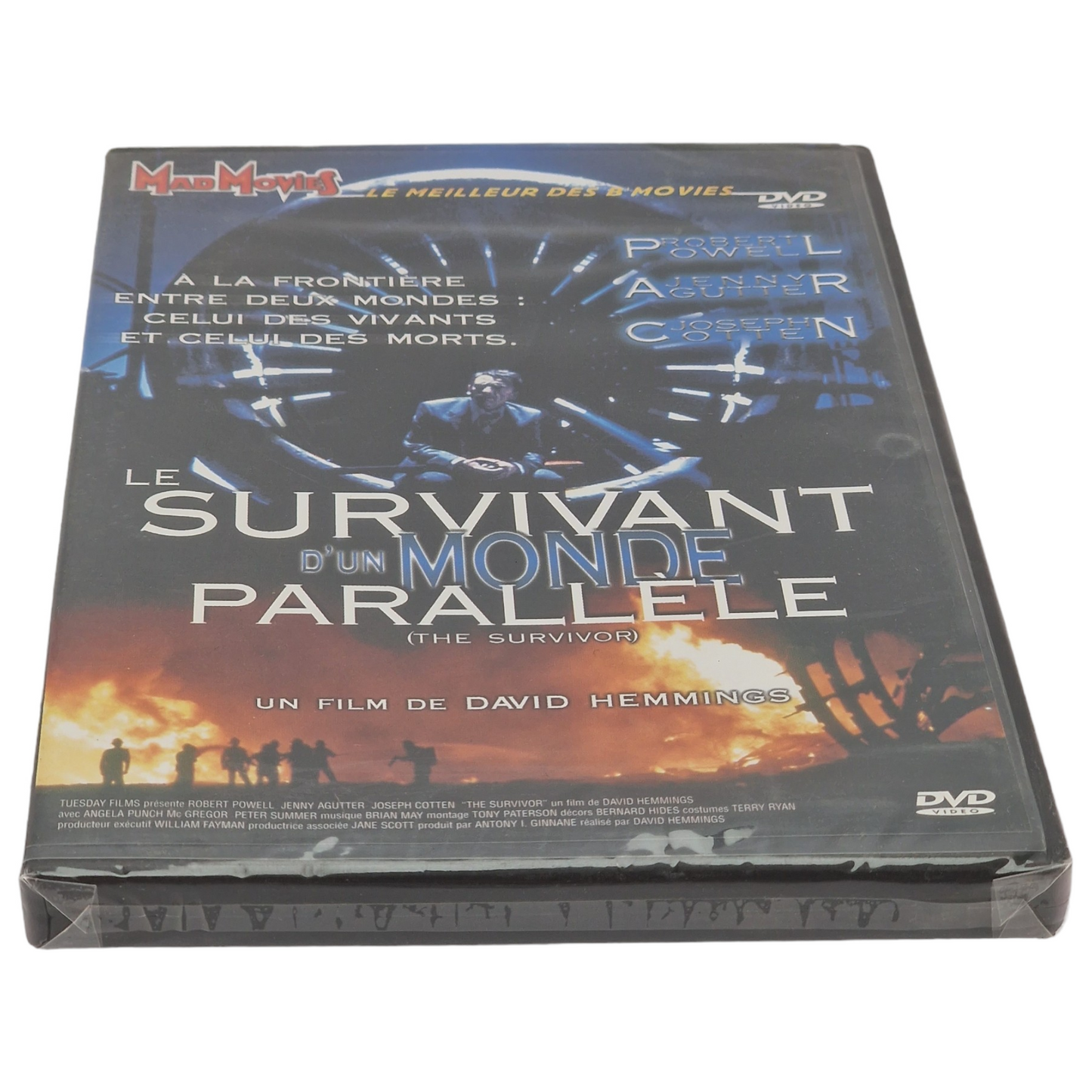 Le Survivant d'un monde parallèle DVD france VF Region 2