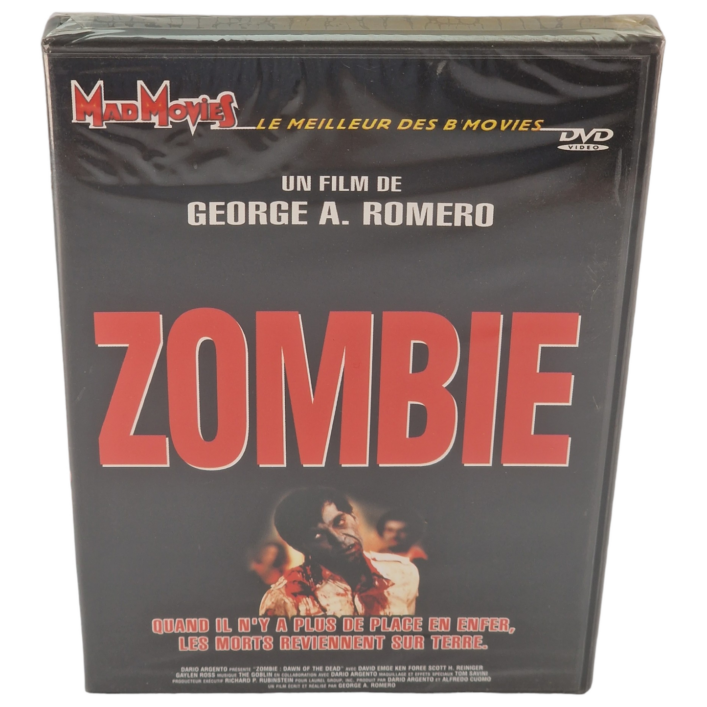 Zombi 1978 DVD france VF Region 2