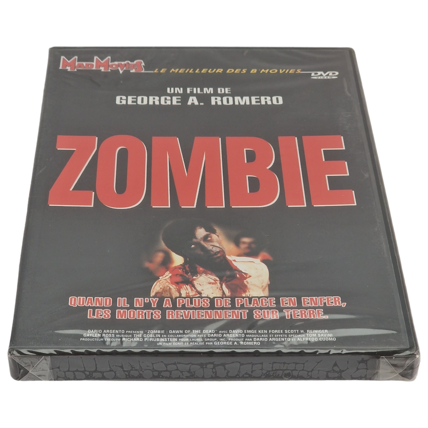 Zombi 1978 DVD france VF Region 2