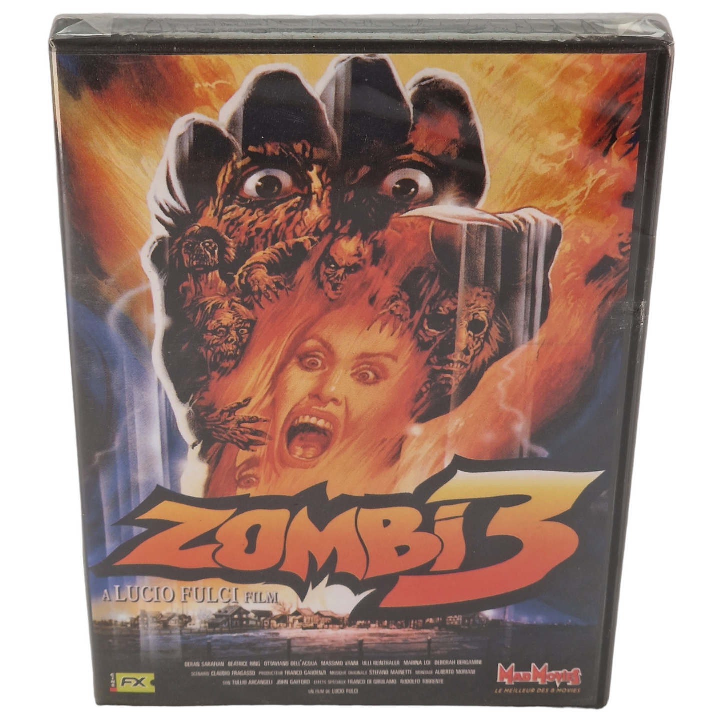 Zombi 3 DVD france VF Region 2