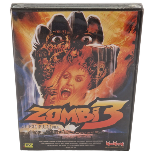 Zombi 3 DVD france VF Region 2