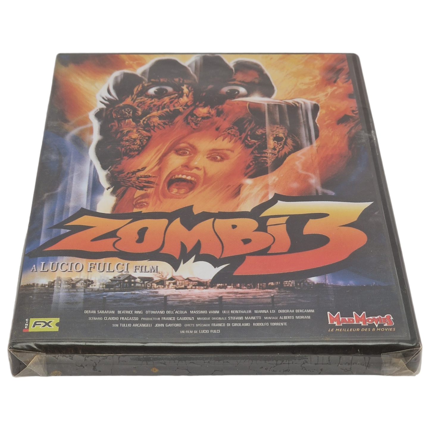 Zombi 3 DVD france VF Region 2