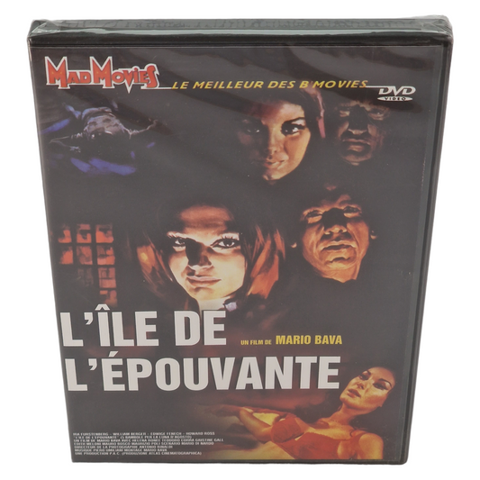 L'Ile de l'épouvante (1970) - DVD france VF Region 2    2003