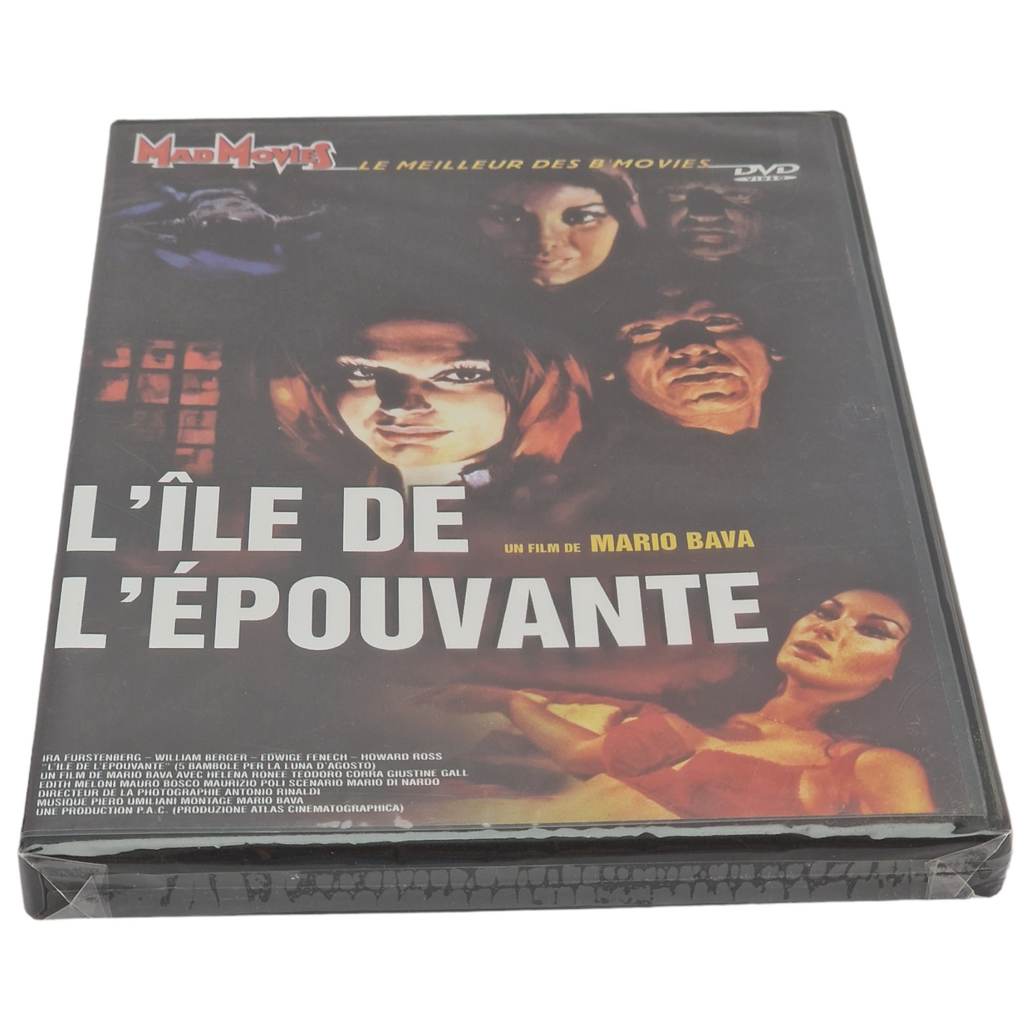 L'Ile de l'épouvante (1970) - DVD france VF Region 2    2003