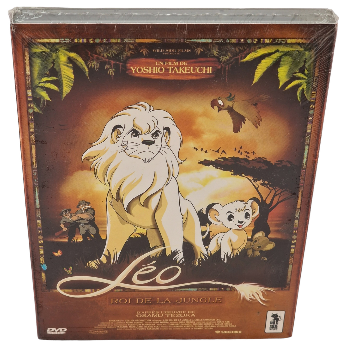 Léo, roi de la jungle  DVD -édition Limitée France Region B__2011