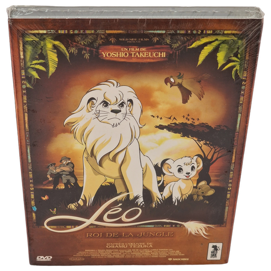 Léo, roi de la jungle  DVD -édition Limitée France Region B__2011