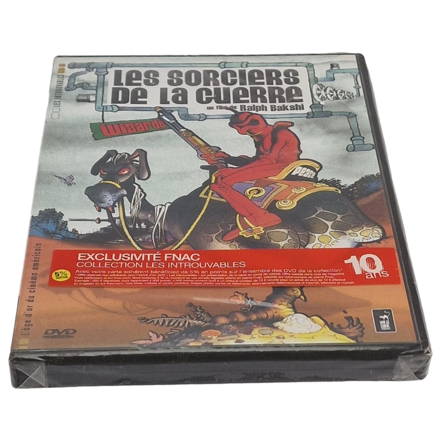 Les Sorciers de la guerre  DVD france  Region 2   Neuf