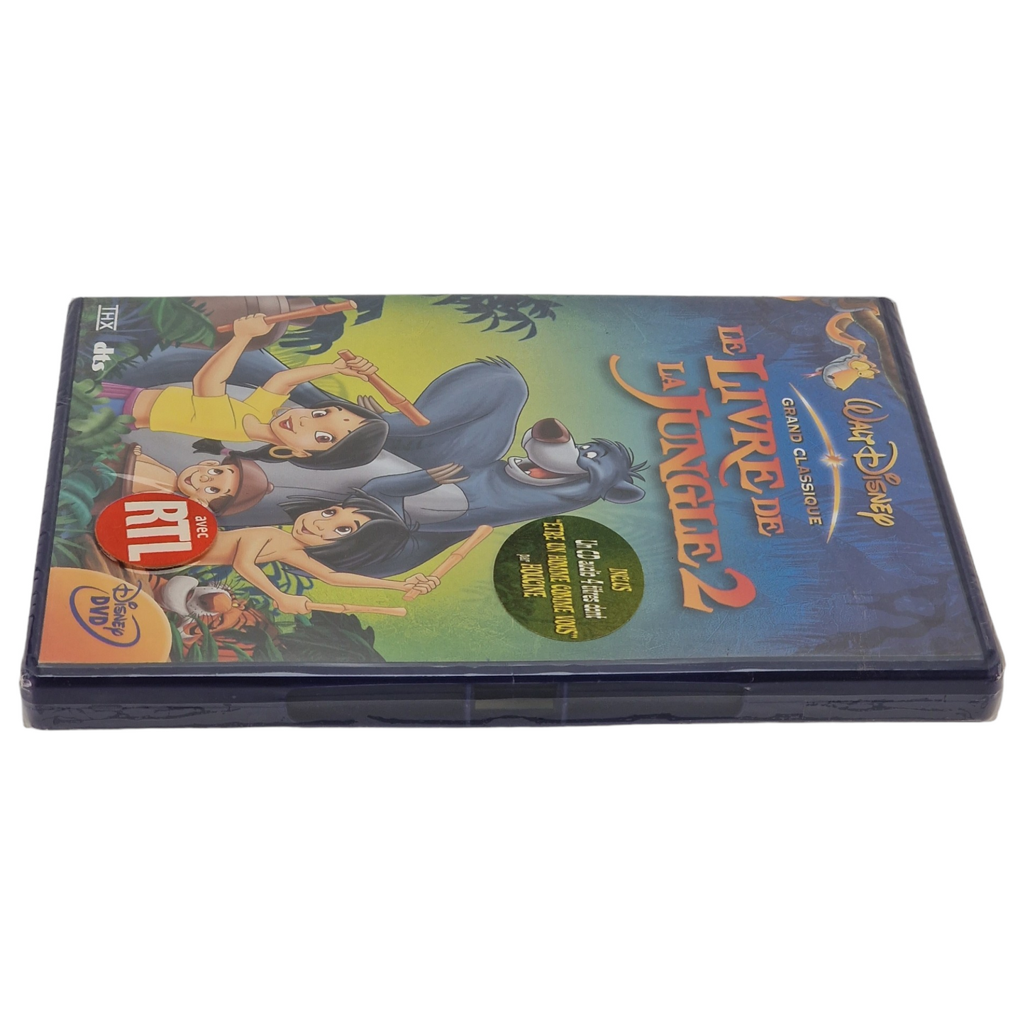 Le Livre de la jungle 2  DVD france  Region 2    Neuf