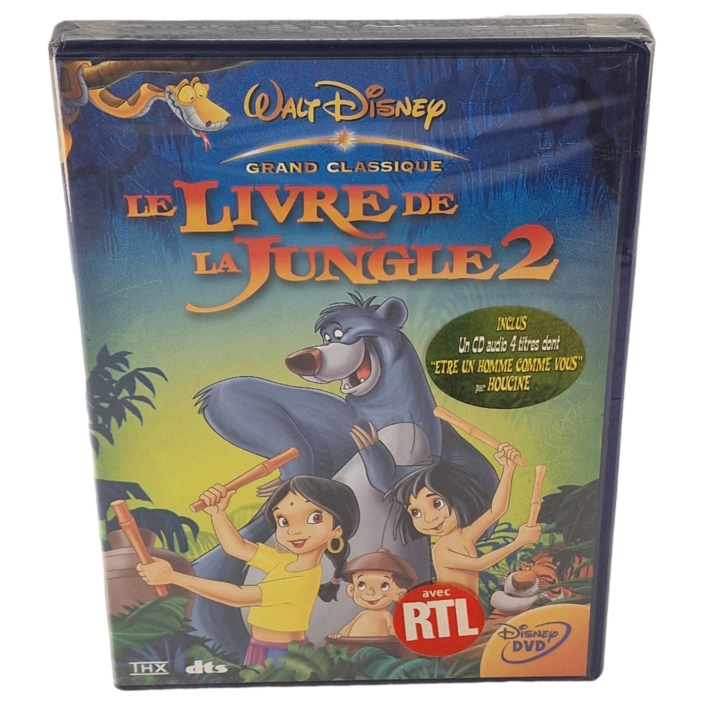 Le Livre de la jungle 2  DVD france  Region 2    Neuf