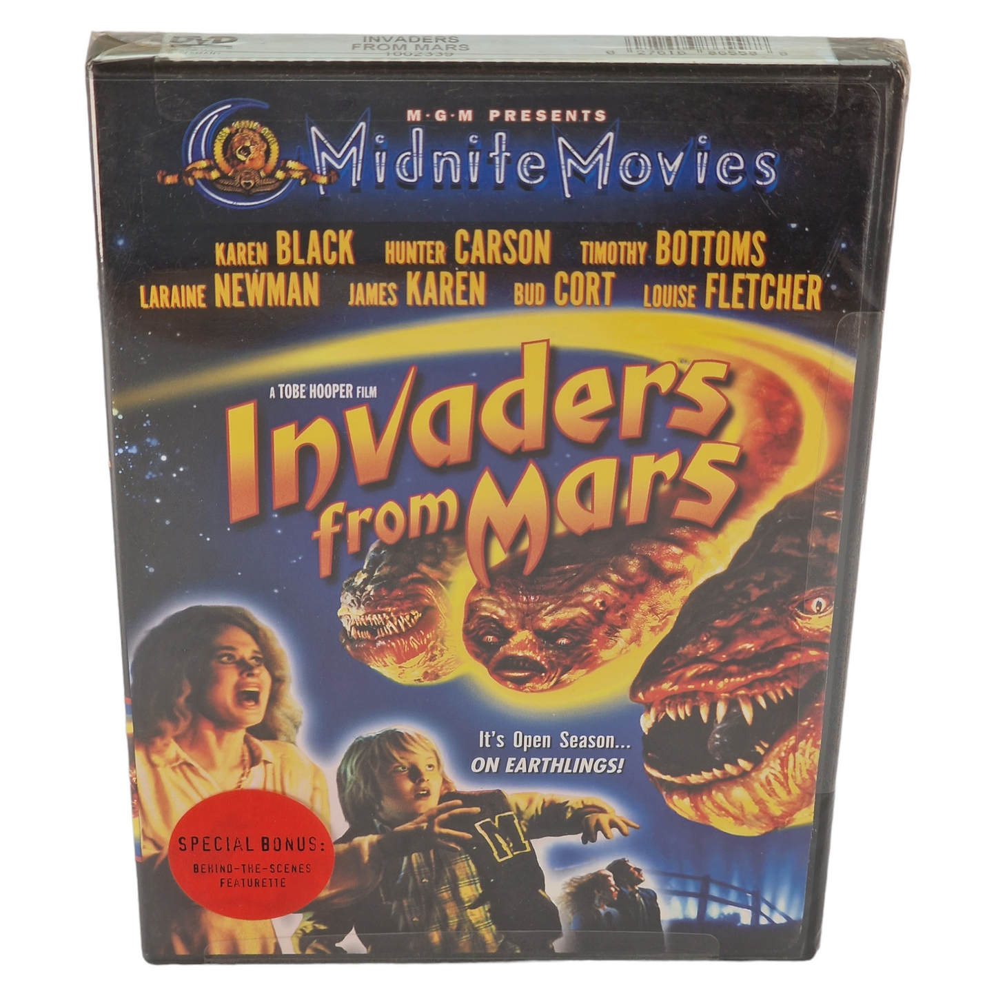 L'invasion vient de Mars DVD Import VO/  STFR  Region A 2003 Neuf