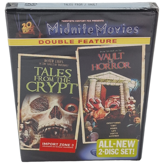 Tales from the Crypt / Vault of Horror DVD 2 Films US Import VF  Region A 2007 Neuf