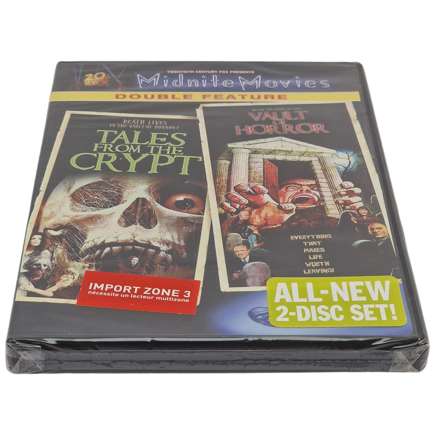 Tales from the Crypt / Vault of Horror DVD 2 Films US Import VF  Region A 2007 Neuf