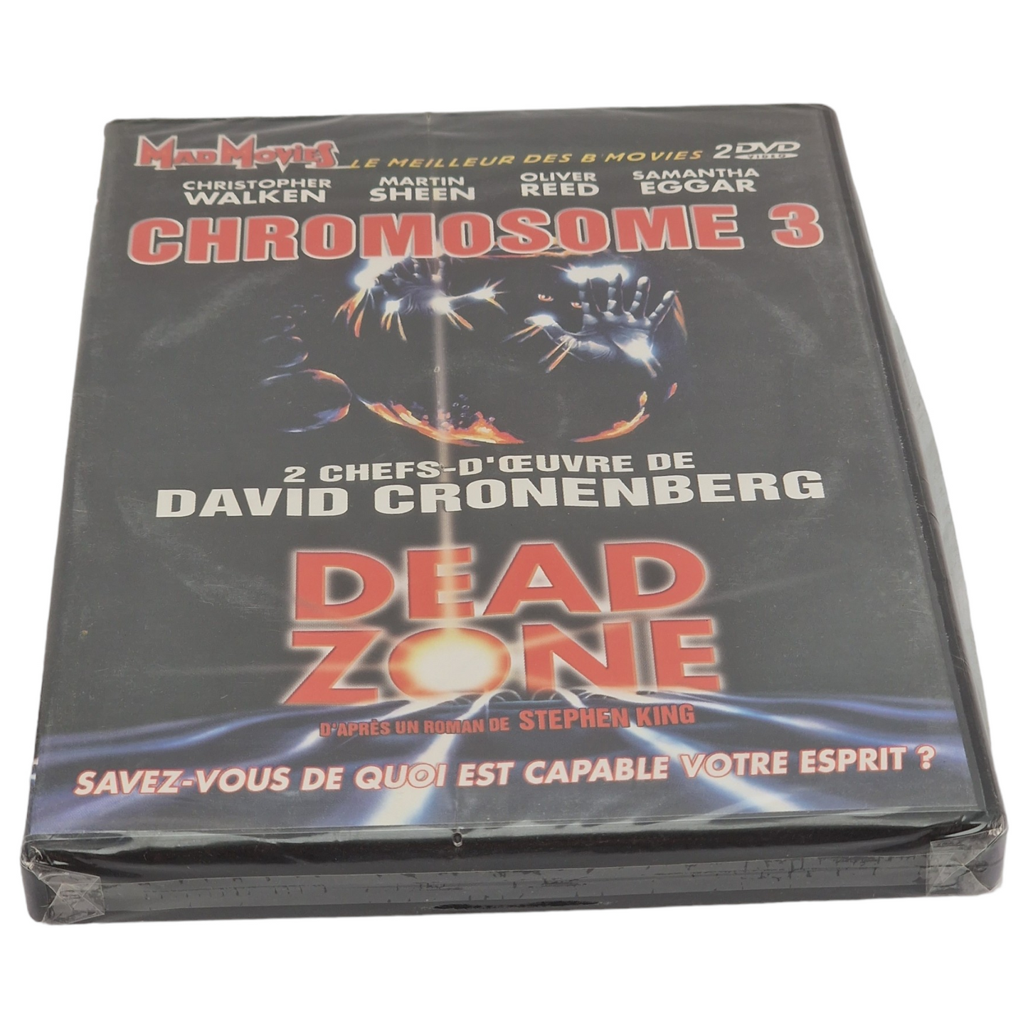 Chromosome 3 / Dead Zone DVD france VF Region 2    2007