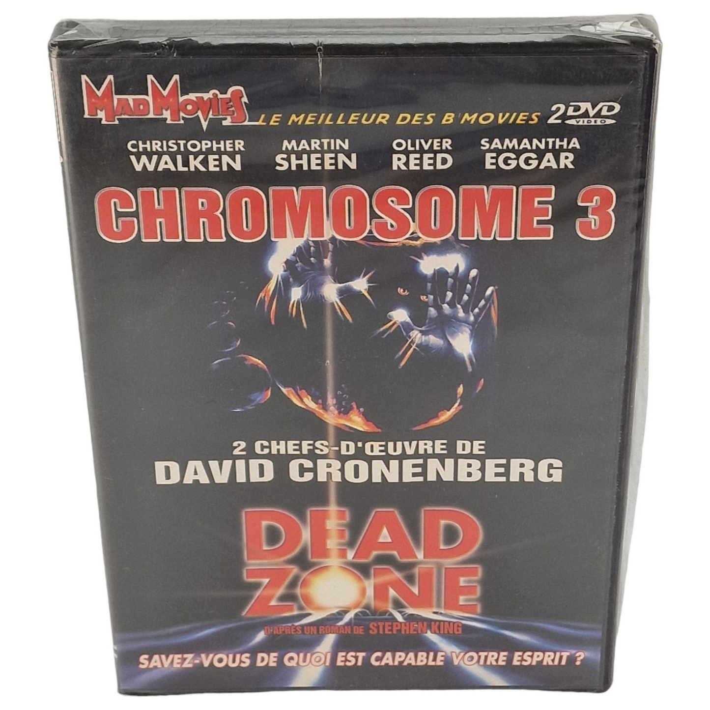 Chromosome 3 / Dead Zone DVD france VF Region 2    2007