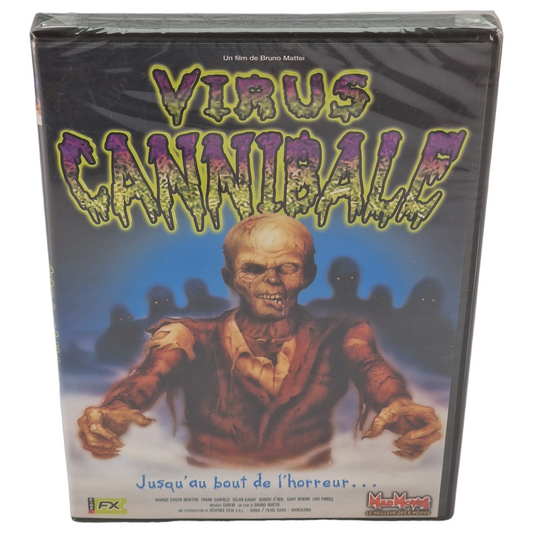 Virus cannibale  Hell of the Living Dead DVD france VF Region 2    2007