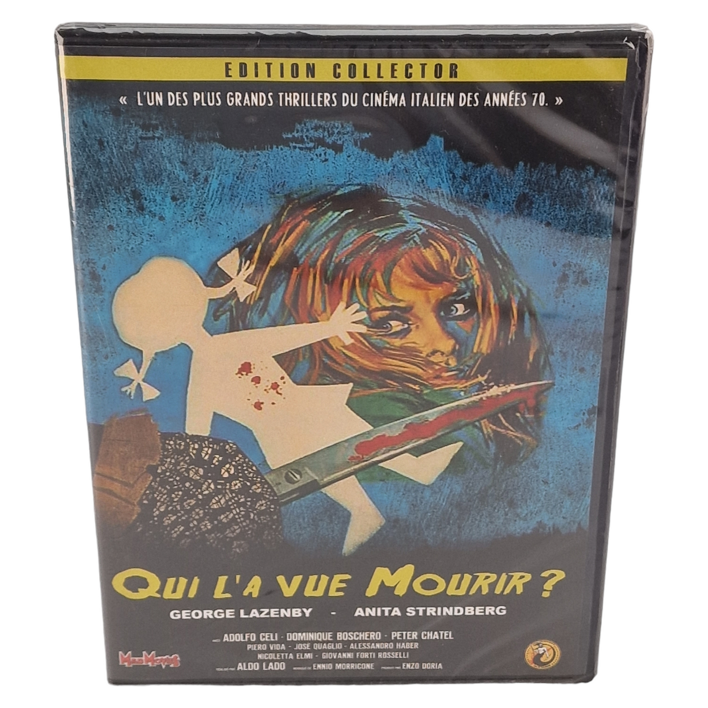 Qui l'a Vue Mourir DVD Édition Limitée france VF Region 2