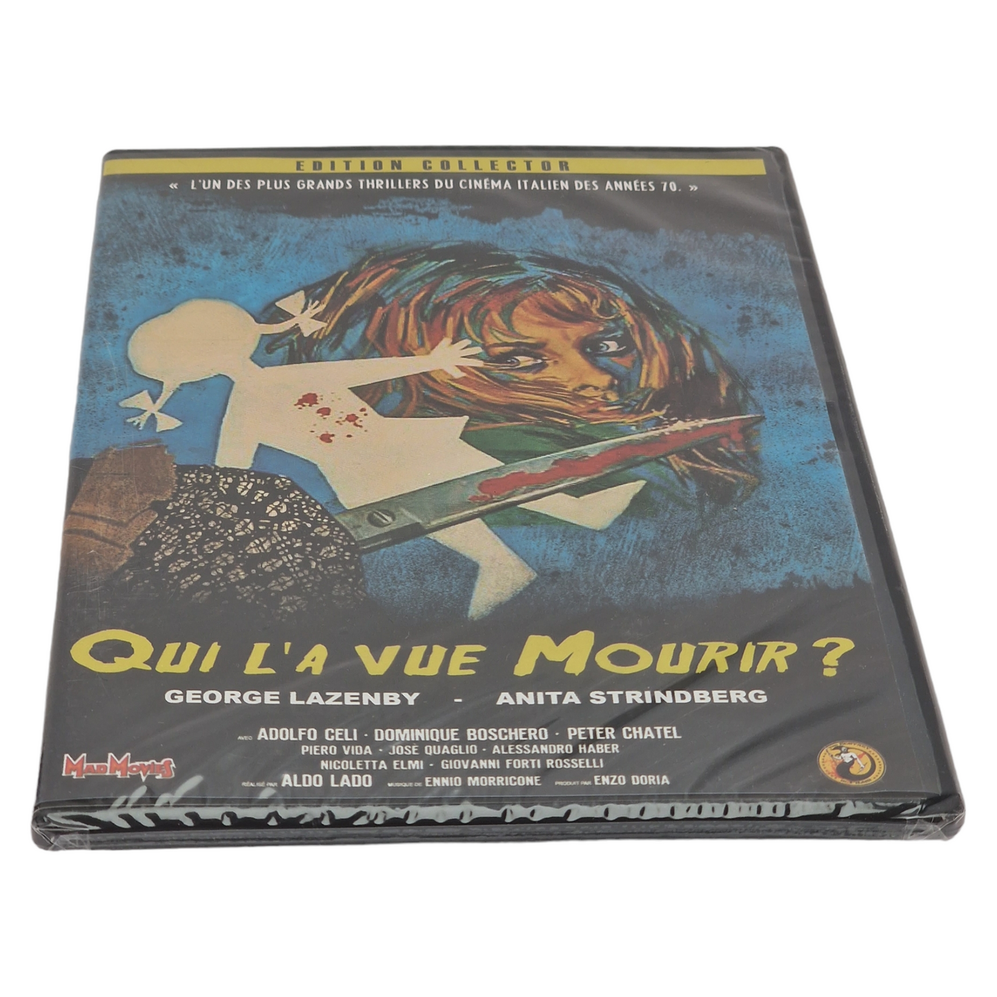 Qui l'a Vue Mourir DVD Édition Limitée france VF Region 2