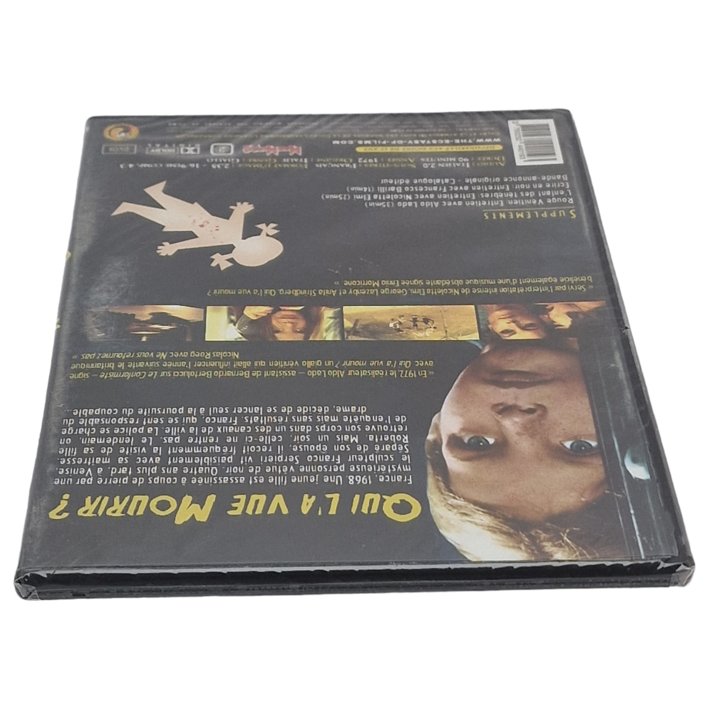 Qui l'a Vue Mourir DVD Édition Limitée france VF Region 2