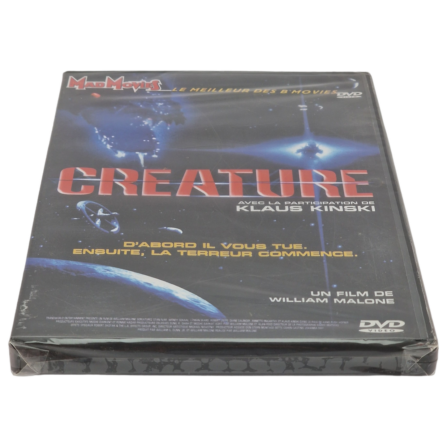 Creature DVD france VF Region 2  2005