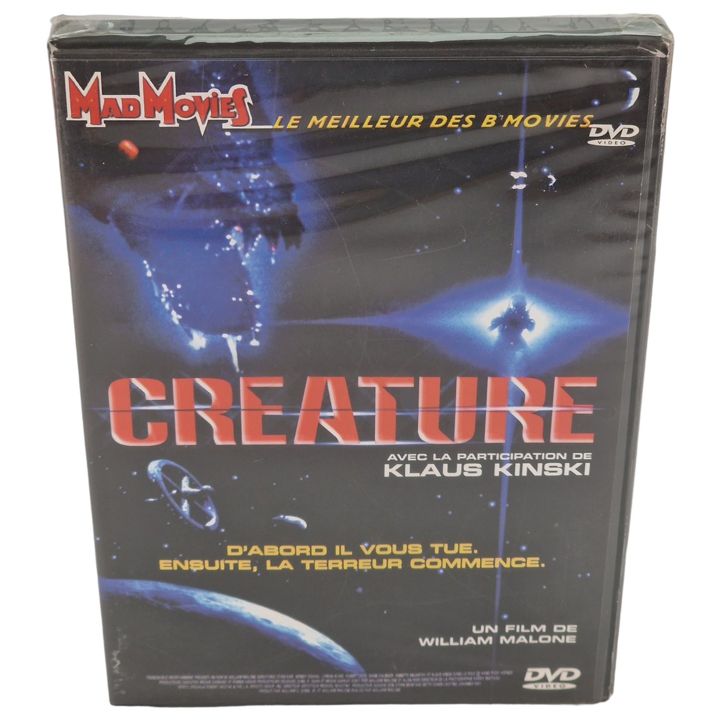 Creature DVD france VF Region 2  2005