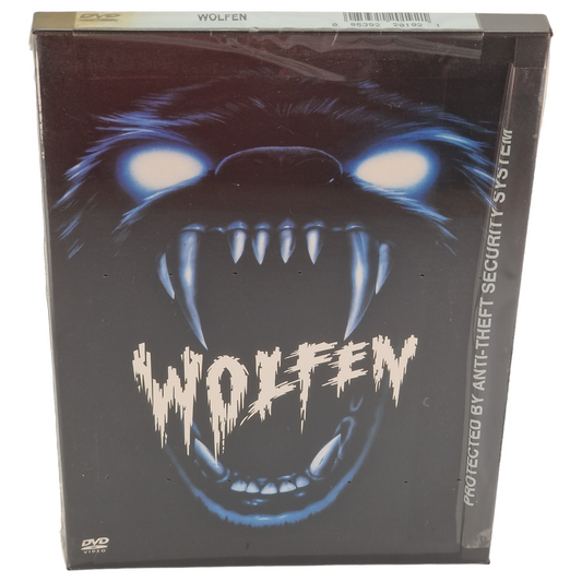 Wolfen DVD Étui à clapet  Canada Import VF ___Région 1  __   2000 Neuf