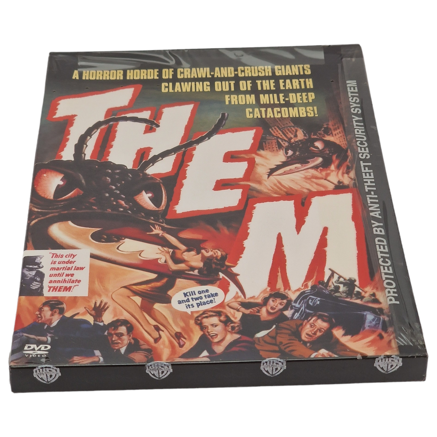 Them! DVD  VO/ STFR  ___ US Import  Région 1 __2002 Neuf