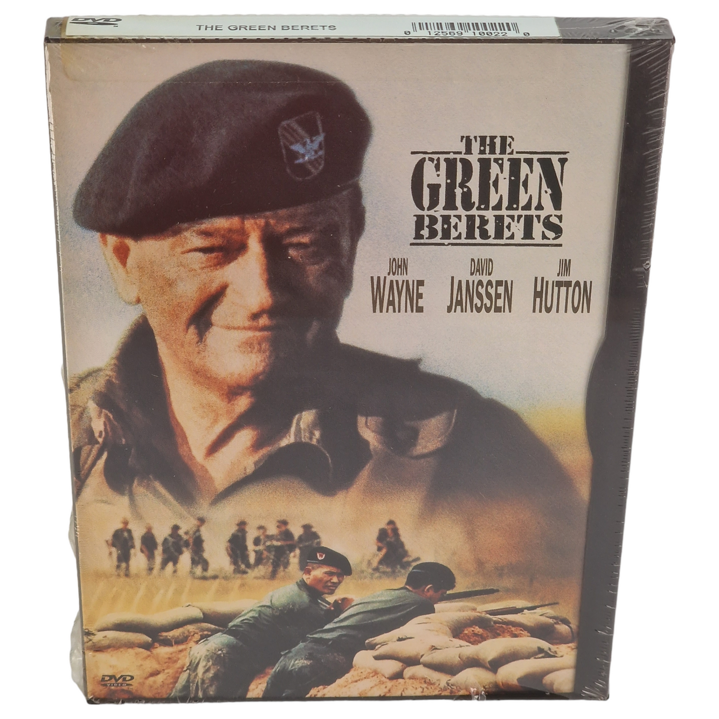 Les Bérets verts DVD Étui à clapet  Canada Import VF ___Région 1  __   1997 Neuf