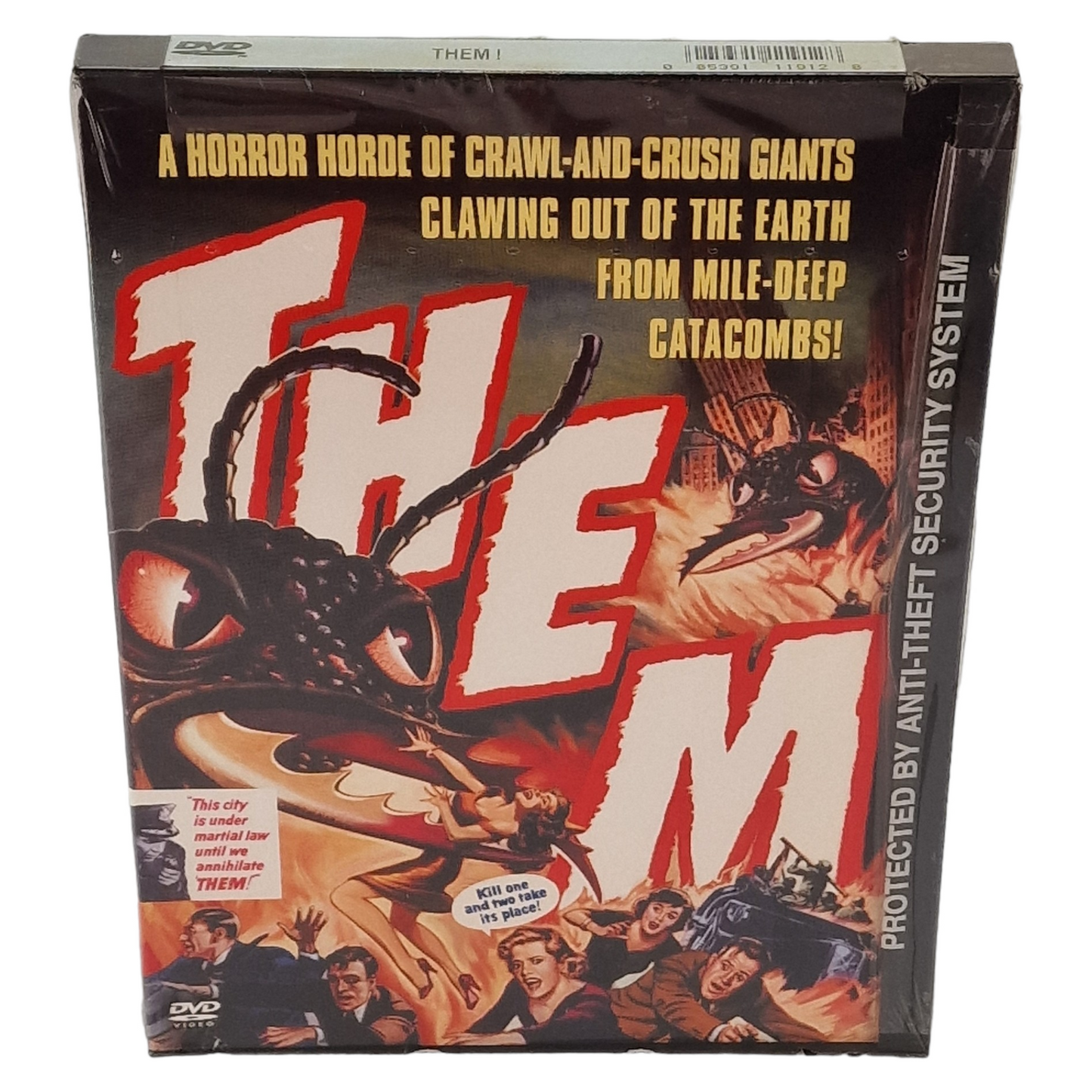 Them! DVD  VO/ STFR  ___ US Import  Région 1 __2002 Neuf