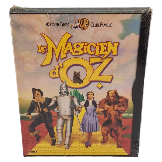 Le Magicien d'Oz DVD Étui à clapet   ___Région 2  __   2000 Neuf