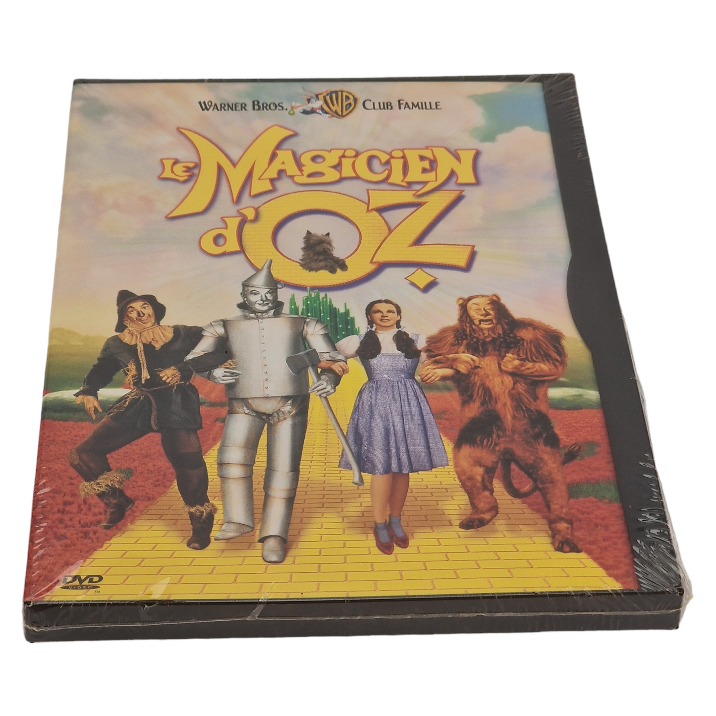 Le Magicien d'Oz DVD Étui à clapet   ___Région 2  __   2000 Neuf