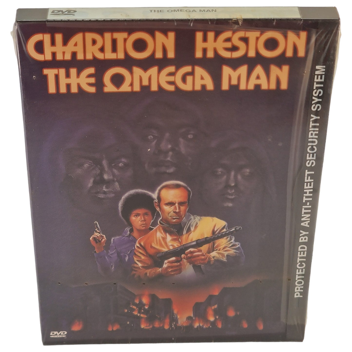 The Omega Man DVD Étui à clapet  US Import VF ___Région 1  __   2000 Neuf