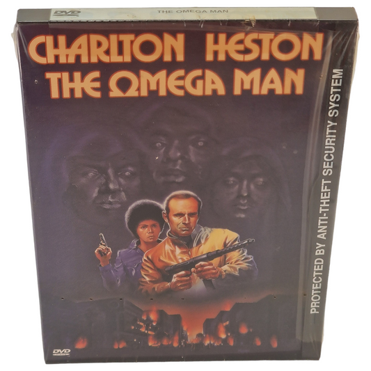 The Omega Man DVD Étui à clapet  US Import VF ___Région 1  __   2000 Neuf