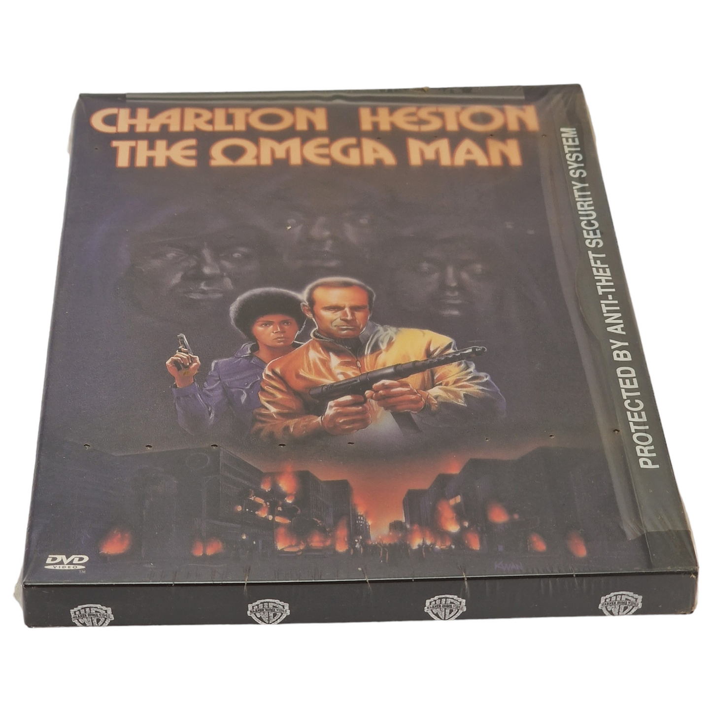 The Omega Man DVD Étui à clapet  US Import VF ___Région 1  __   2000 Neuf