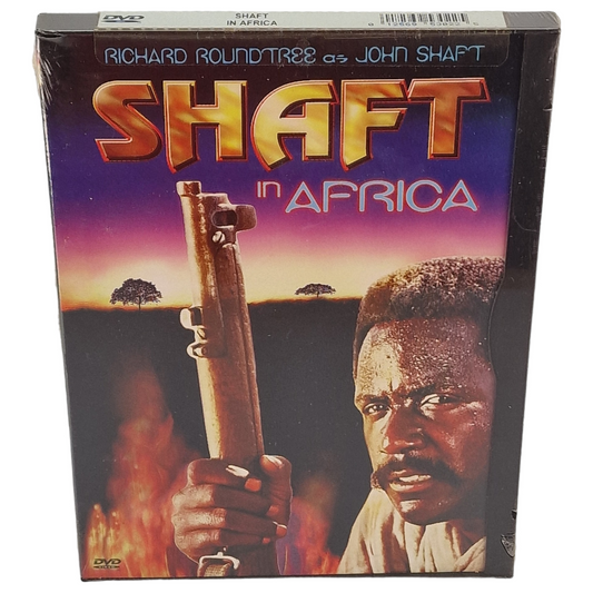 Shaft contre les trafiquants d'hommes DVD Étui à clapet  US Import VF ___Région 1  __   2000 Neuf