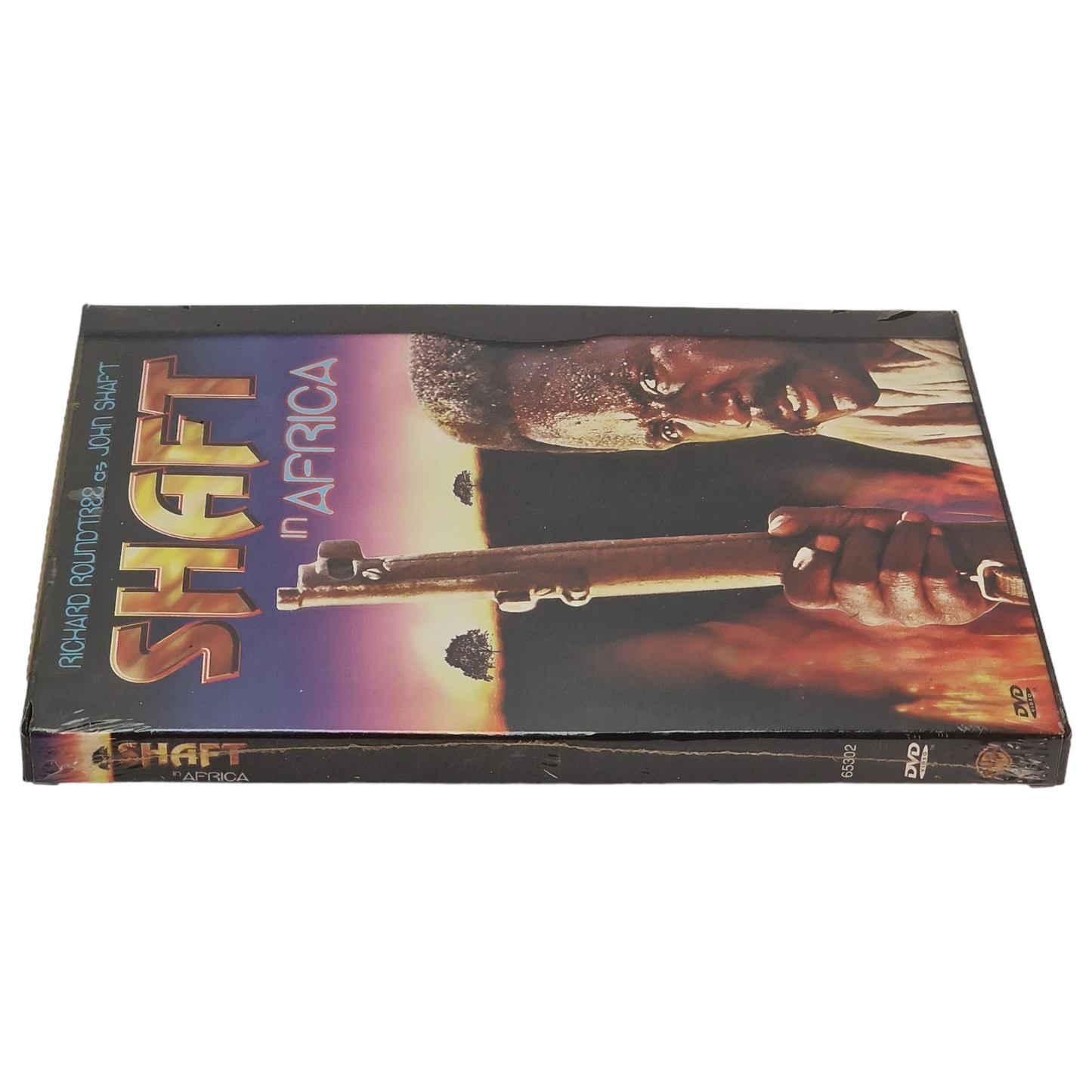 Shaft contre les trafiquants d'hommes DVD Étui à clapet  US Import VF ___Région 1  __   2000 Neuf