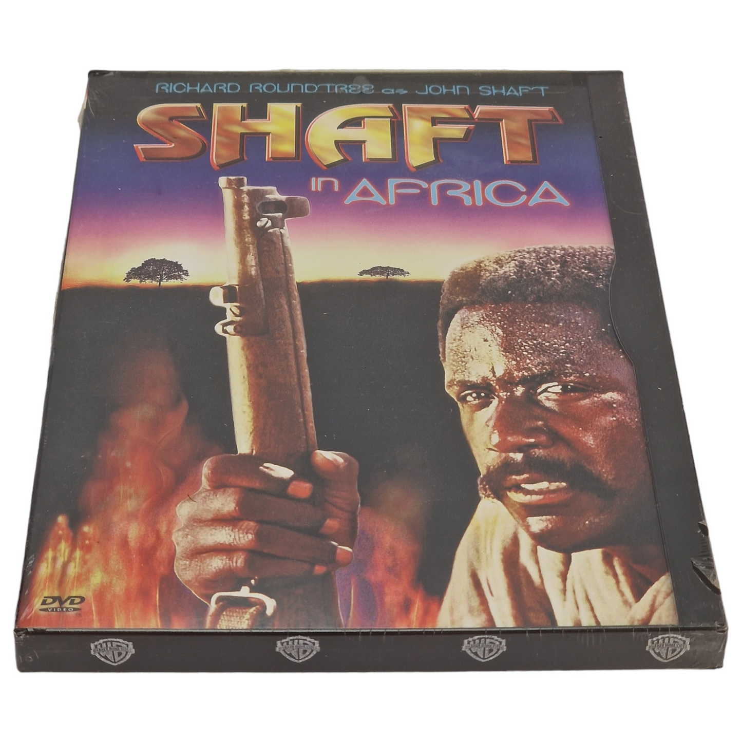 Shaft contre les trafiquants d'hommes DVD Étui à clapet  US Import VF ___Région 1  __   2000 Neuf