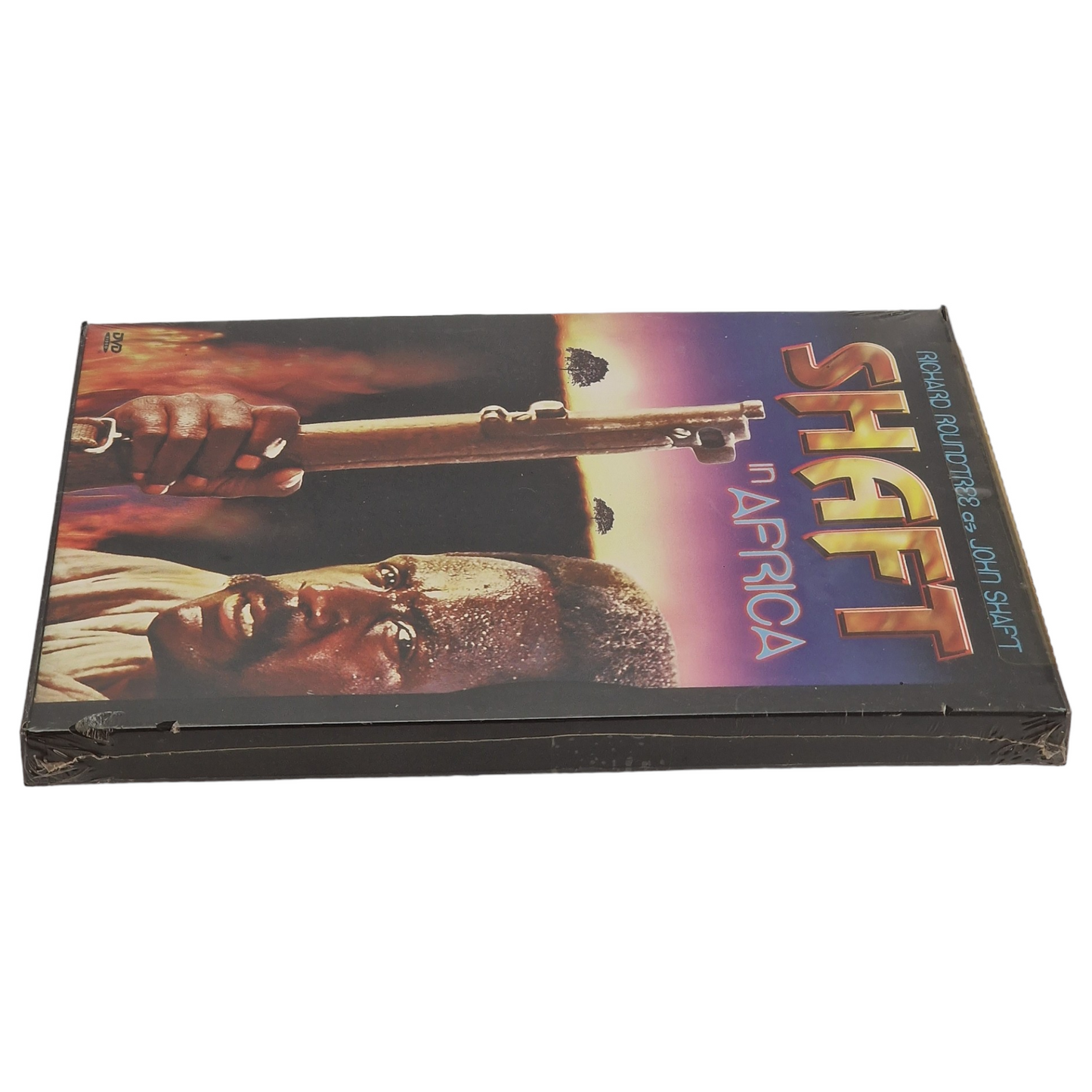 Shaft contre les trafiquants d'hommes DVD Étui à clapet  US Import VF ___Région 1  __   2000 Neuf