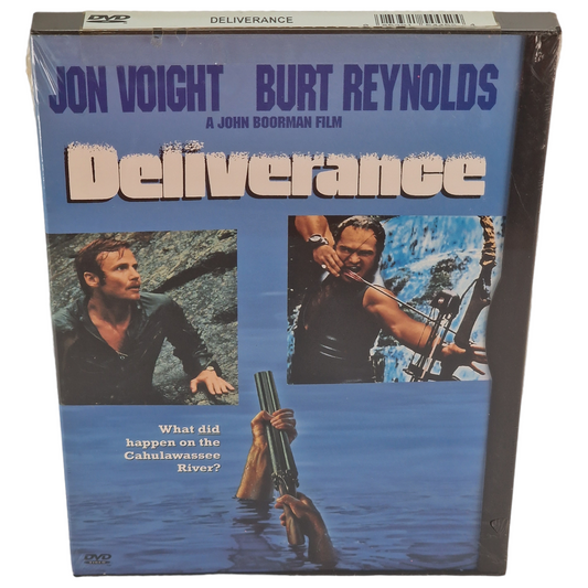 Deliverance DVD Étui à clapet  US Import VF ___Région 1  __   2004 Neuf