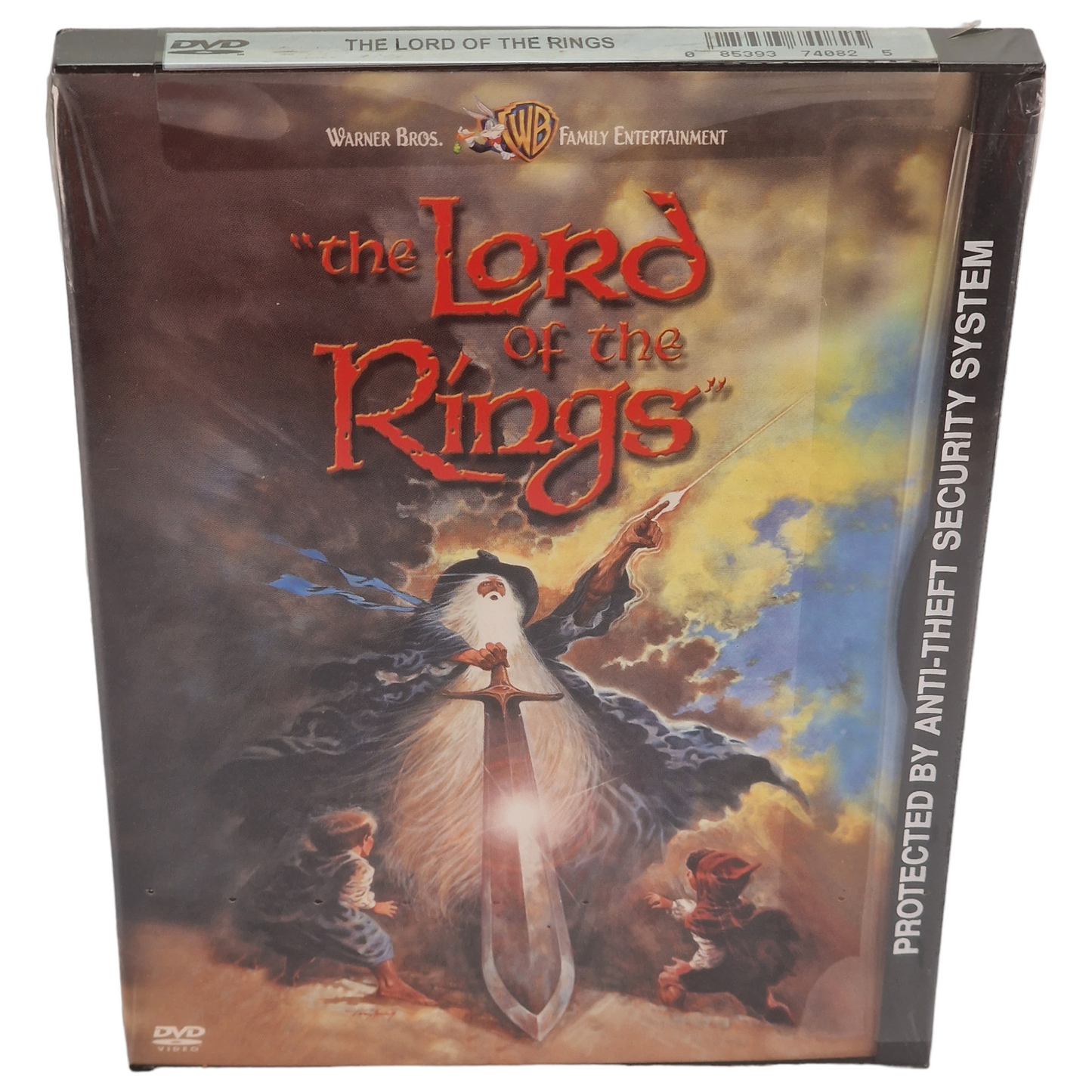 The Lord of the Rings 1978 DVD Étui à clapet US Import VF ___Région 1  __   2001  Neuf