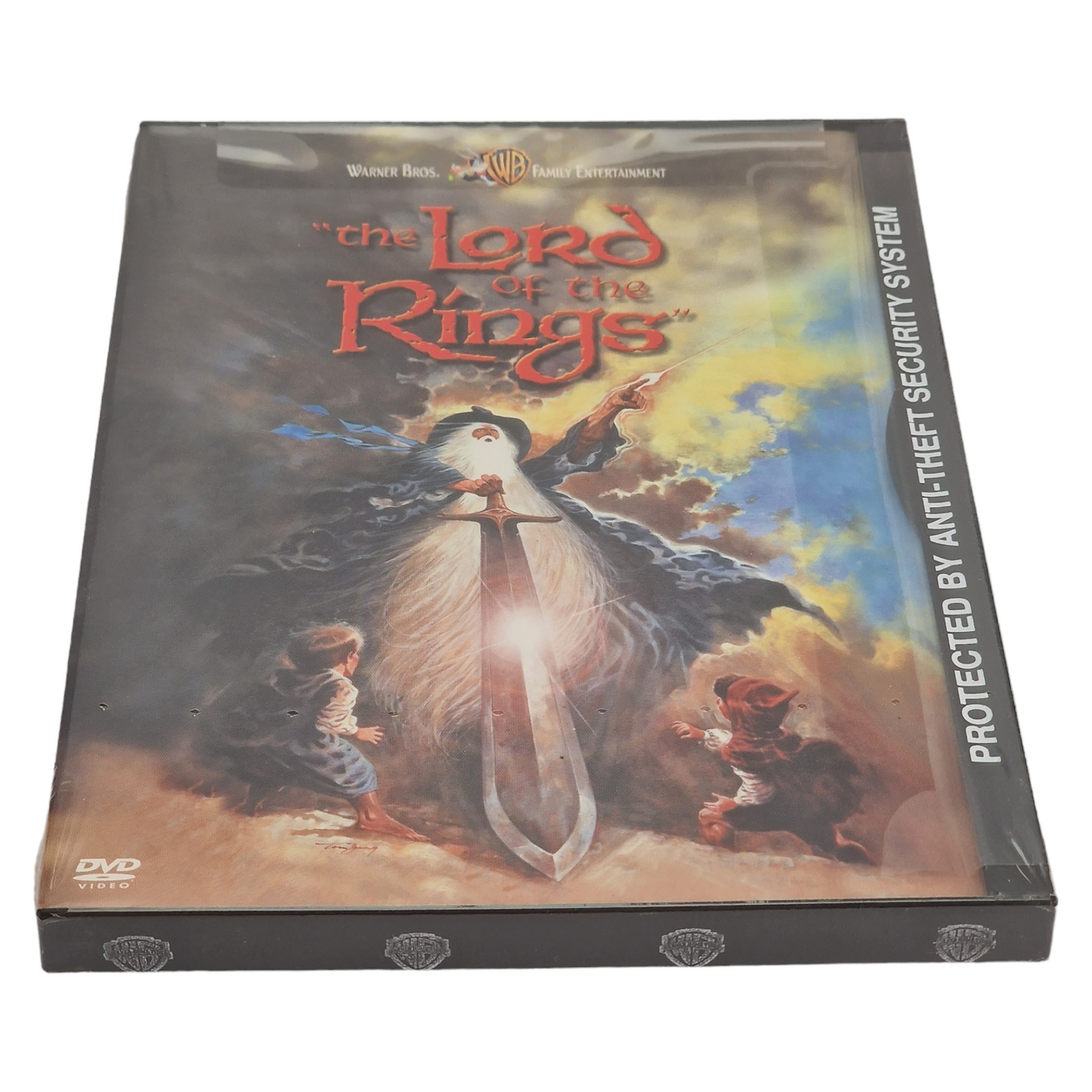 The Lord of the Rings 1978 DVD Étui à clapet US Import VF ___Région 1  __   2001  Neuf